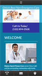 Mobile Screenshot of missionranchprimarycare.com